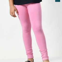 KAYU Girls Pack Of 2 Ankle Length Leggings-image-42