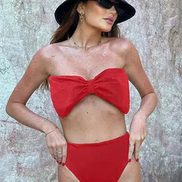 VAGHBHATT Swimwear Bow Bikini Set-image-24