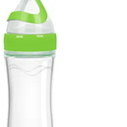 Baby Spoon Bottle Feeder Dropper Silicone Spoons Feeding Kids Toddler (Green)-20