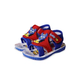 BUNNIES Infant Printed Musical Chu Chu Sandals-10
