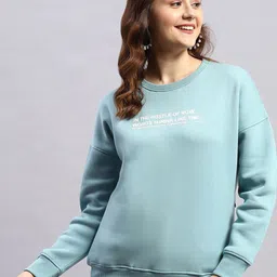 rock.it Women Typography Printed Cotton Pullover Sweatshirt-image-58