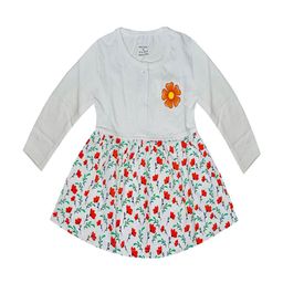 KidzzCart Floral Print Fit & Flare Dress-image-22