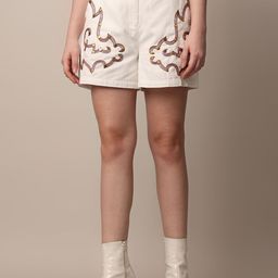 ONLY Women Embellished High-Rise Technology Shorts-image-16