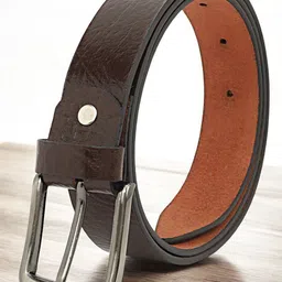 Provogue Men Textured Leather Belt-image-78