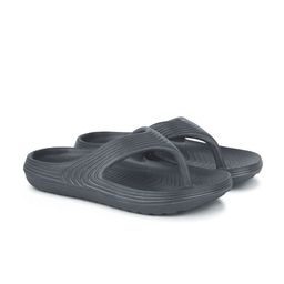 PENNEN Men Set Of 2 Self Design Flip Flops image 5