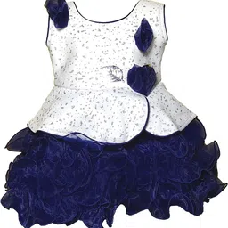 kids fashion hub Peplum Dress-image-99