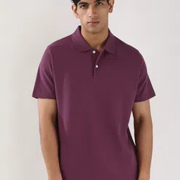 Urbano Fashion Men Polo Collar T-shirt-image-75