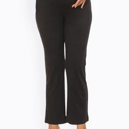 mama & bebe High-Rise Straight-Leg Lounge Pants-picture-34