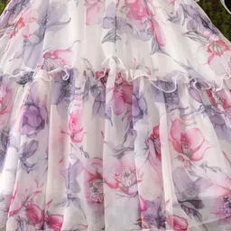 BAESD Net A-Line Dress image 3