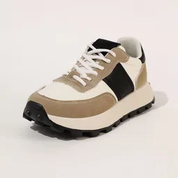 LULU & SKY Women Colourblocked PU Sneakers-image-83