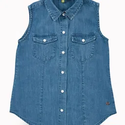 Gini and Jony Denim Top-5