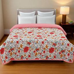 IVAZA Grey AC Room Double Bed Microfibre Comforter-image-106
