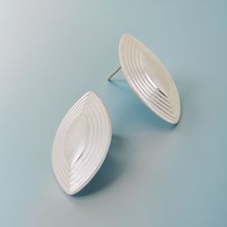 Accessorize Oval Studs-image-13