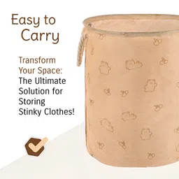 Aura Khaki Set of 5 Regular Multi-Utility Organisers image 5