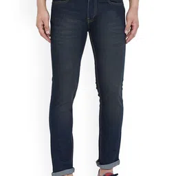 Ben Martin Men Comfort Slim Fit Light Fade Stretchable Jeans-image-87