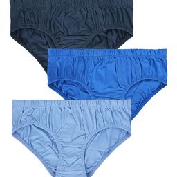 Nuego Boys Pack Of 3 Pure Cotton Basic Briefs BY-UN-BRF-0004-7-8Y-picture-10