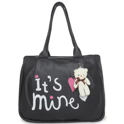 DAISY STAR Typography Printed Structured Shoulder Bag-40