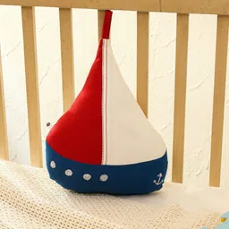 House This Blue & Red Pre-Filled Happy Sailor Cushions-25