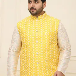 SOJANYA PLUS Embroidered Nehru Jackets-24