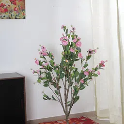 ARICK DECOR Unisex Pink Artificial Flowers and Plants-image-71