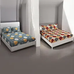 WELLNEST Microfiber Fitted King Bedsheets-picture-31