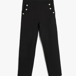 Koton Boys Cotton Mid-Rise Regular Fit Trousers-image-29