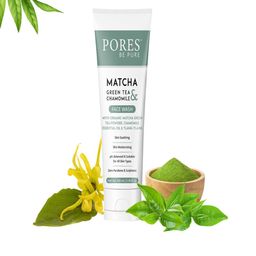 PORES Be Pure Set Of 3 Matcha Green Tea Purifying Face Wash - 100ml Each image 1