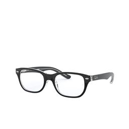 Ray-Ban Junior Kids Black Full Rim Square Frames-13