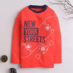 3PIN Boys Typography Printed T-shirt-image-16