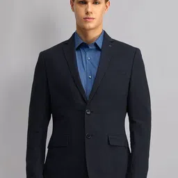Arrow Single Slim-Fit Single Breasted Blazers-picture-13