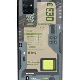 QRIOH Typography Printed Samsung Galaxy A51 Back Case Mobile Accessories-75