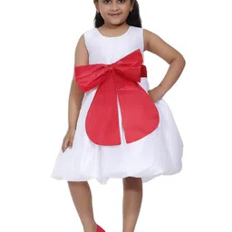 BAESD Satin A-Line Dress-image-15