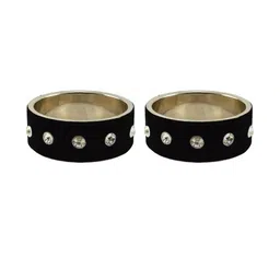 Vidhya Kangan Multi-Coloured Brass Bangles-image-95
