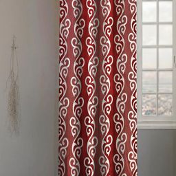 Lunar Days Ethnic Motif Door Curtain-52