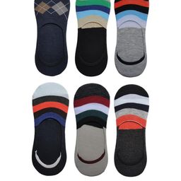 VOICI Unisex Set Of 6 No-Show Loafer Socks-image-84