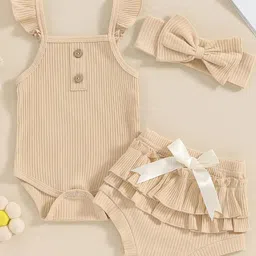 LULU & SKY Girls Printed Top with Shorts-image-20