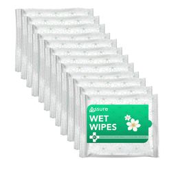Assure Set Of 12 Fresh Active Wet Wipes With Aloevera For Hydration - 30 Pcs Each-28