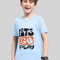 Kiddy Viddy Boys Printed Pockets T-shirt-image-91