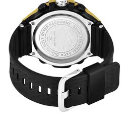 Otage Men Dial & Straps Analogue and Digital Multi Function Watch Otg-9084-Gold image 2
