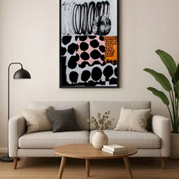 999Store Abstract Hand-Painted Canvas Wall Paintings-image-22