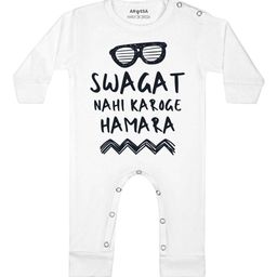 Arvesa Swagat Nahi Karoge Hamara Printed Bodysuit-image-97