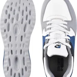 Dollphin Grey Running Marking Sports Shoes-10