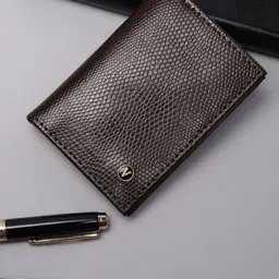 Van Heusen Genuine Leather Two Fold Wallet-36
