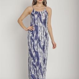 Blissence Women Straight Long Cover-up Dress-image-59