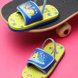 ONYC Unisex Kids Printed Sliders-26