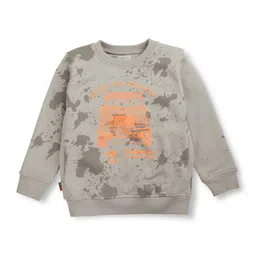 Gini and Jony Boys Printed Sweatshirt-11