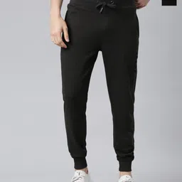 Force NXT Men Pack Of 2 Cotton Regular Fit Mid-Rise Joggers-image-92