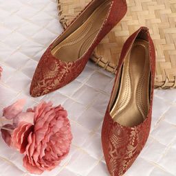 Anouk Colourblocked Party Platform Mules-24