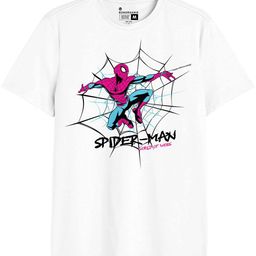BonOrganik Men Printed Raw Edge T-shirt-picture-23