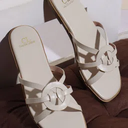 Carlton London Women Open Toe Flats-image-67
